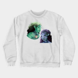 Tsireya! Crewneck Sweatshirt